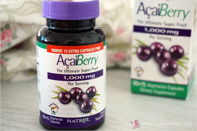 Acai berry supplements